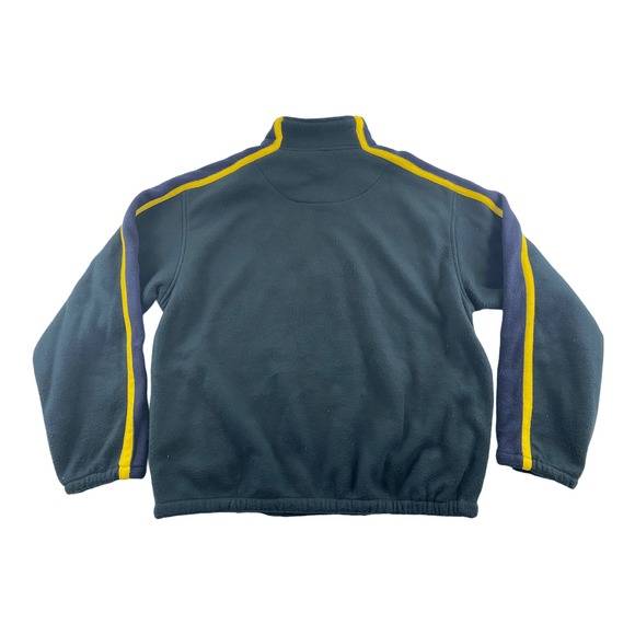 M.E. Sport  1/4 Zip Stand Up  Sweatshirt XL VINTAGE‎ Mens - Picture 2 of 6